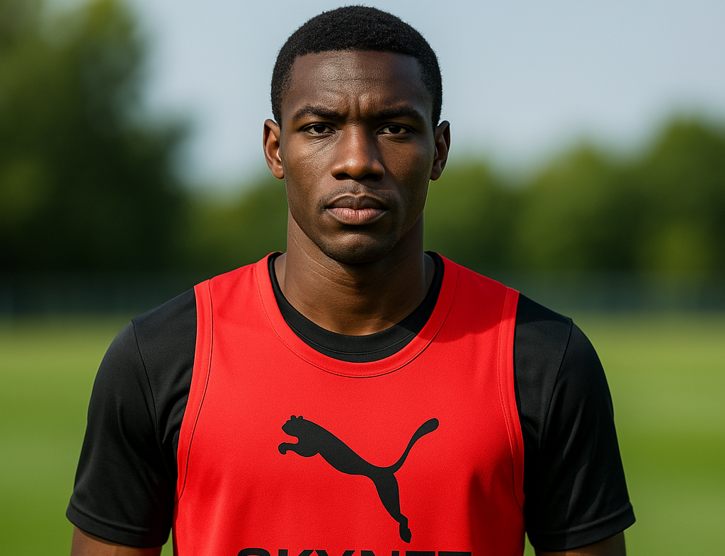 Hucash Salia - Striker